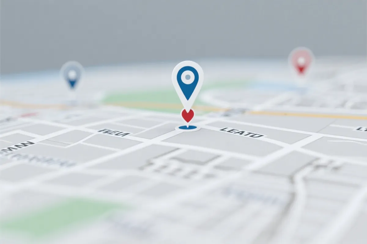 平台导航示意图